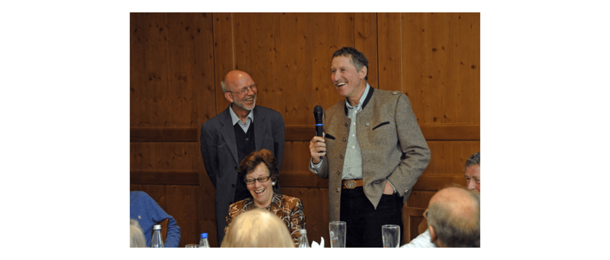 Ernst Vogt und Sepp Eichinger