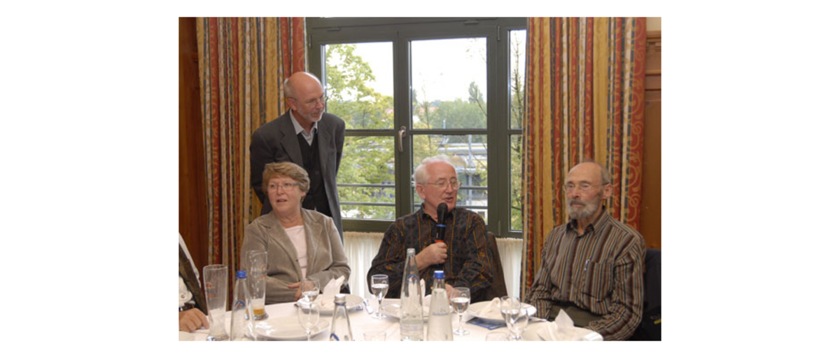 Dieter Hasse und Hermann Huber