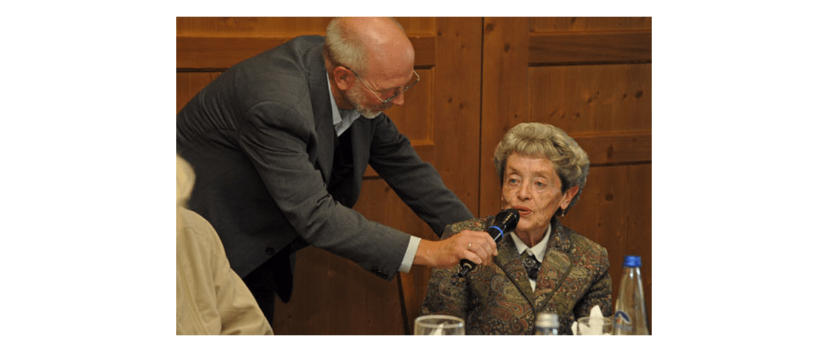 Ernst Vogt und Trudl Heckmair
