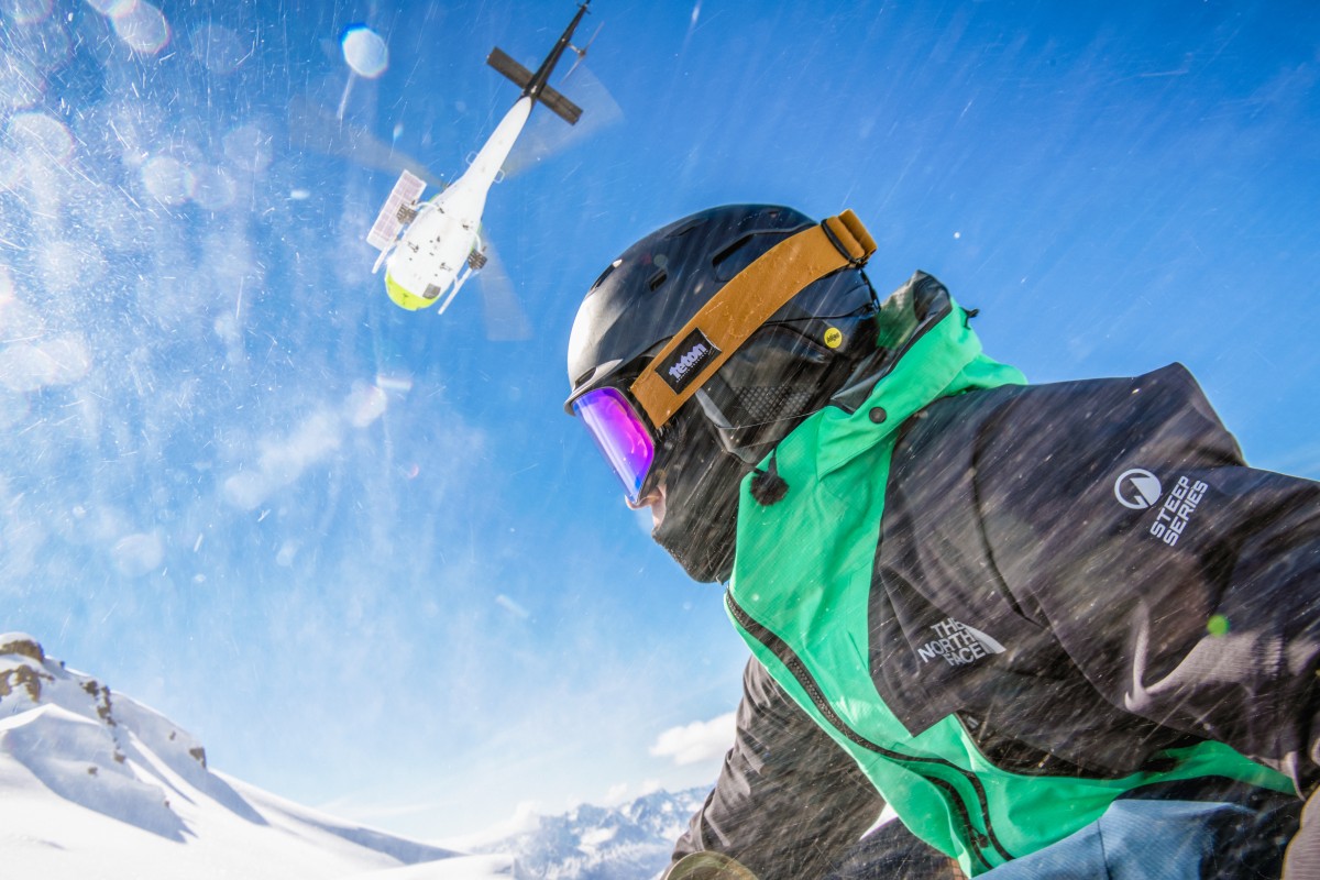 <p>Die Steep Series von The North Face bietet Bekleidung und Ausrüstung für Skifahrer*innen, Snowboarder*innen und Freerider*innen. </p>