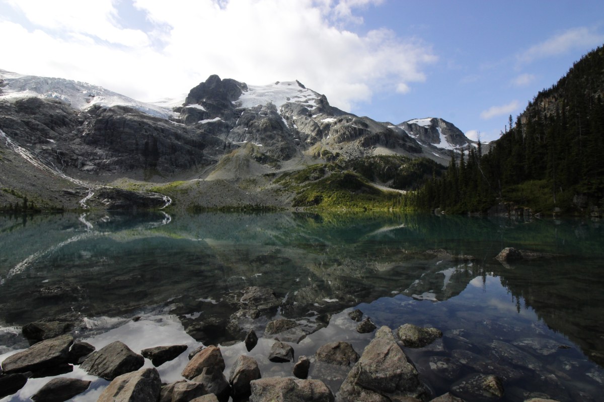 Platz vier: "Faszinierende Bergwelt Kanada" (587 Punkte)