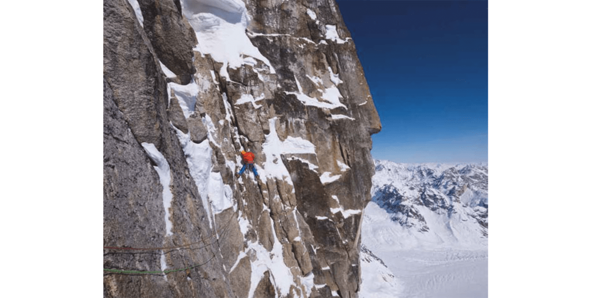 ALPIN Chronik: Lama und Arnold in Alaska