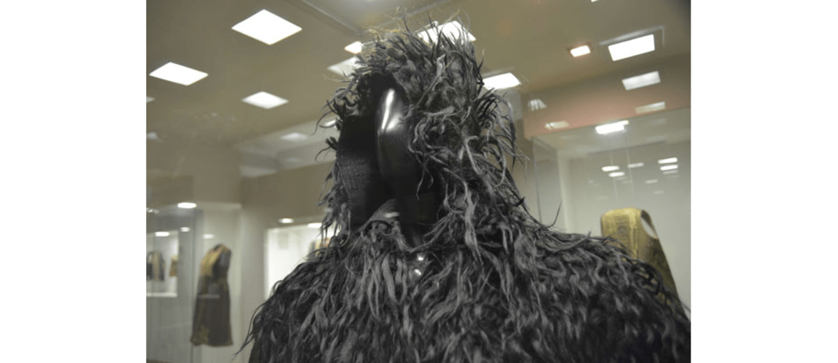 So schützten sich die Hirten vor Wind und Wetter