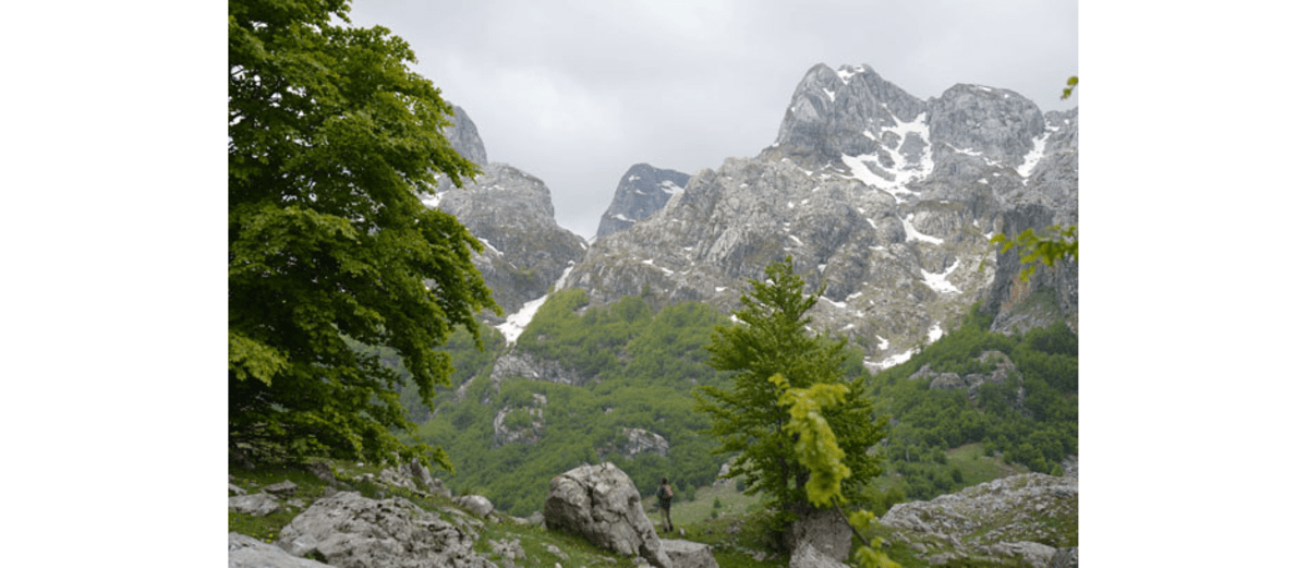 ...den Prokletije-Bergen an der albanischen Grenze
