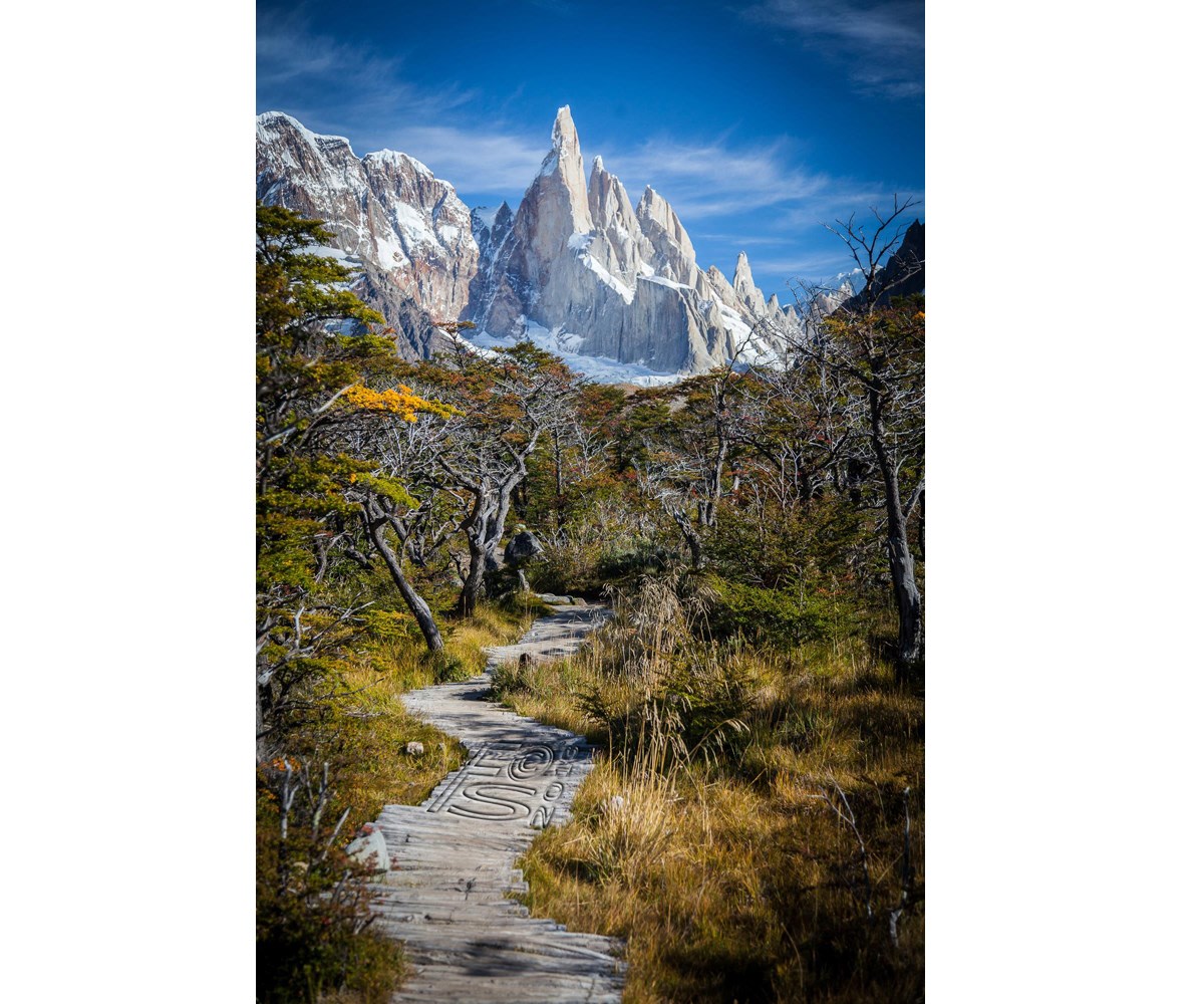 Platz zwei: "Patagonische Gipfelträume"