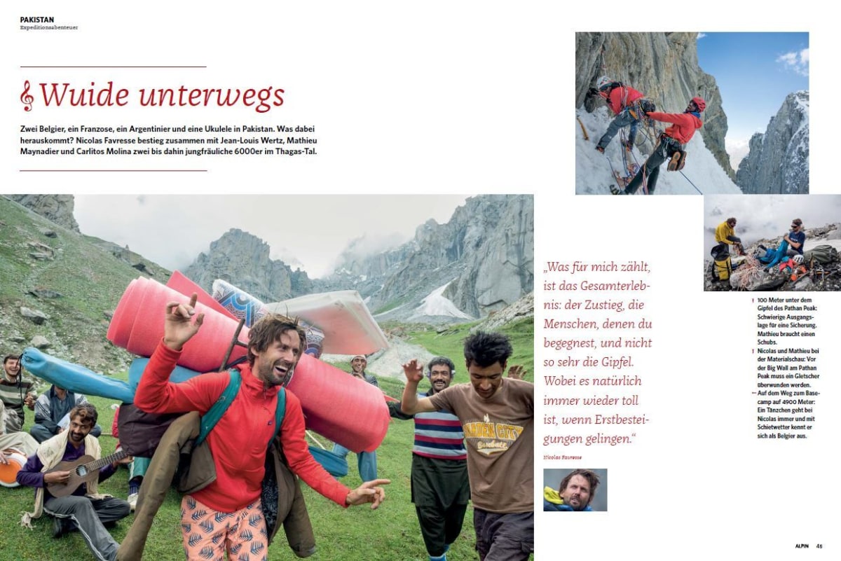 Reportage: Kletter-Expedition in Pakistan