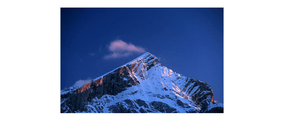 Abendstimmung Alpspitze, Wetterstein