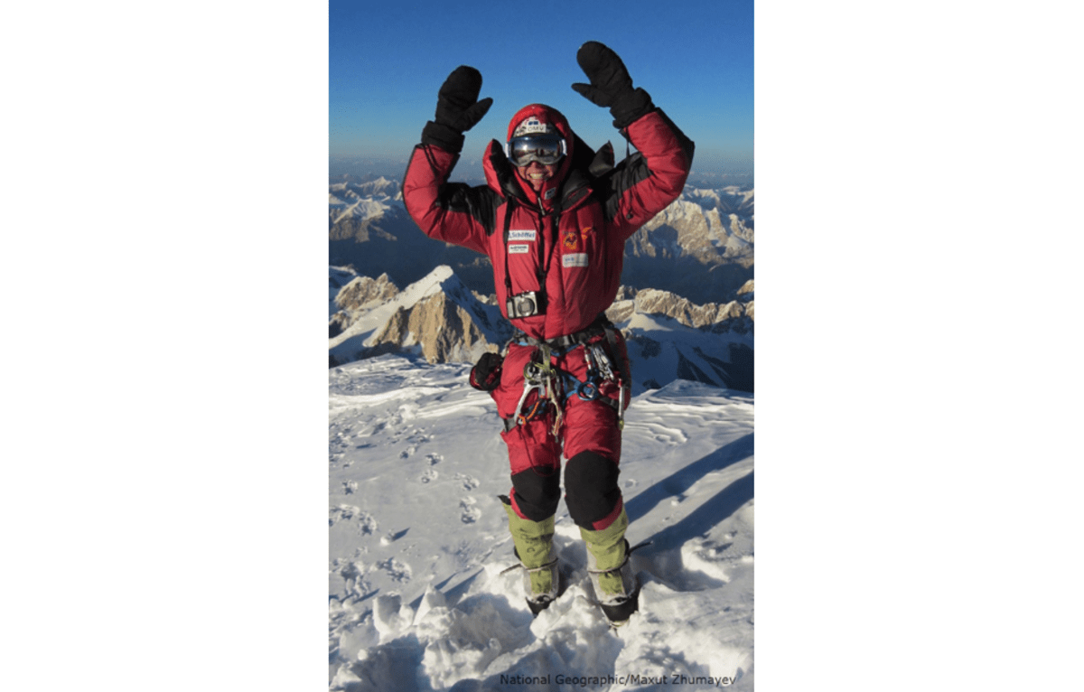 23. August 2011: Endlich am Gipfel des K2