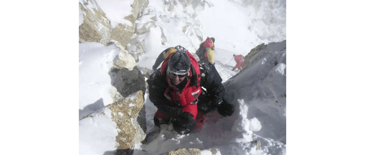 Mai 2006: Kangchendzönga - Die letzten Meter zum Gipfel