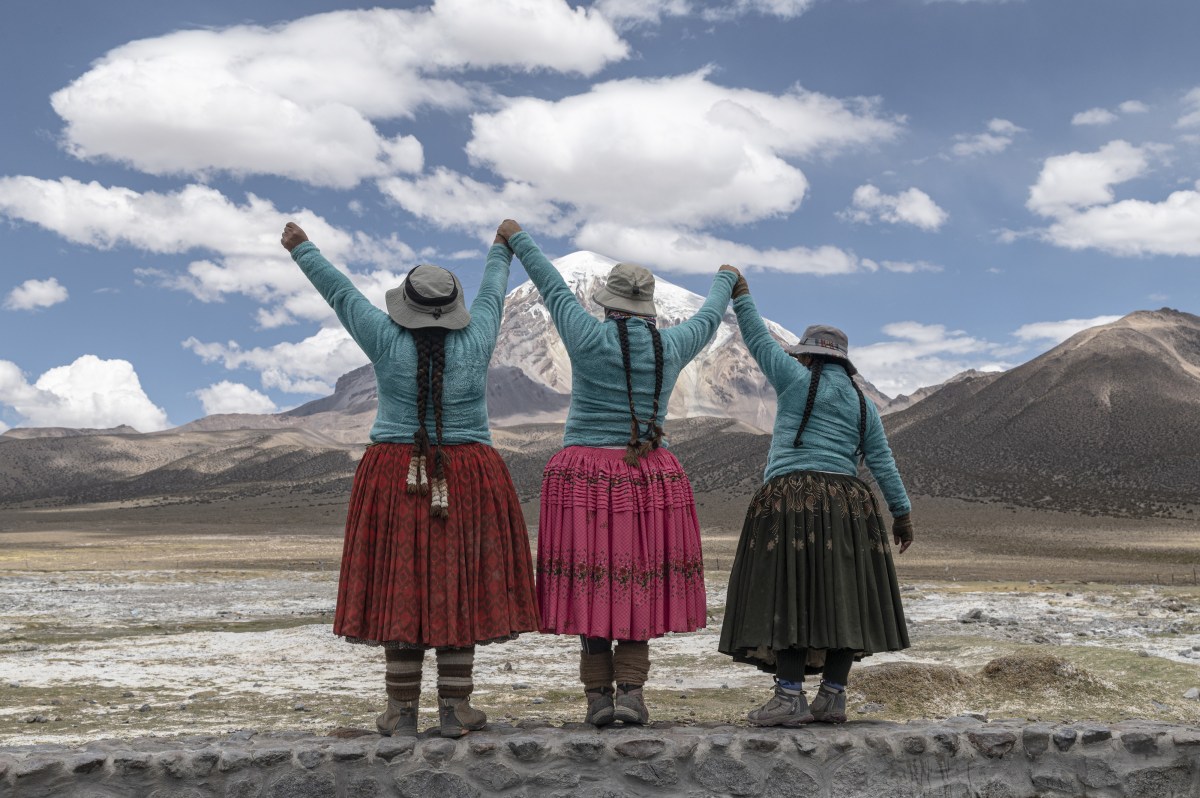 Frauenpower auf bolivianisch