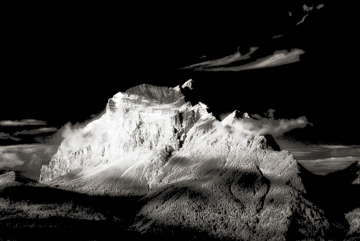 2. Platz: Monte Pelmo (3168 m) - der Koloss im Val di Zoldo