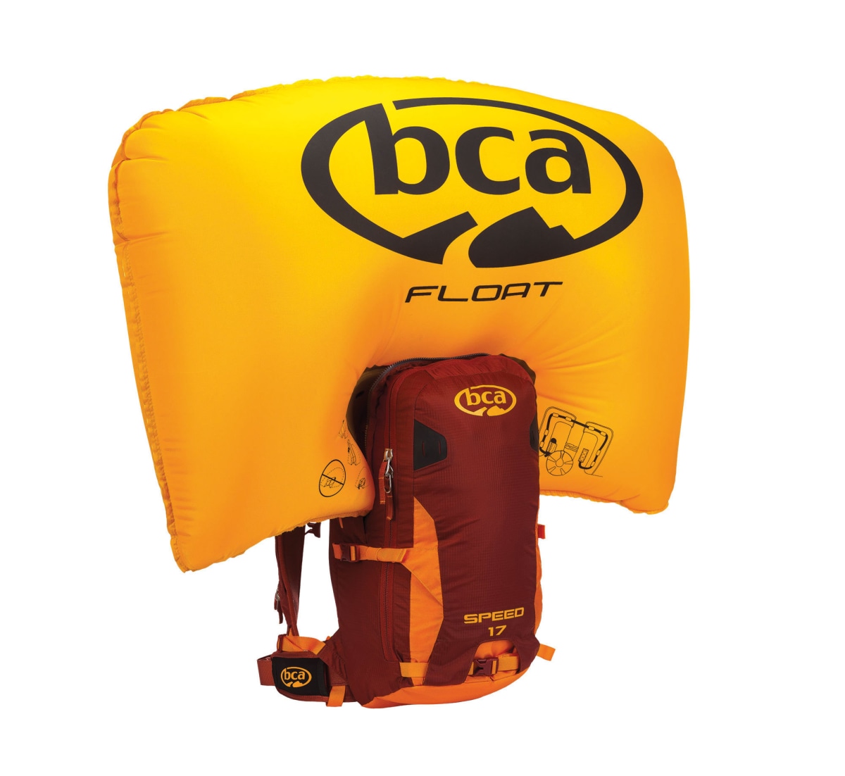 BCA - Airbag-Rucksack-System Float 