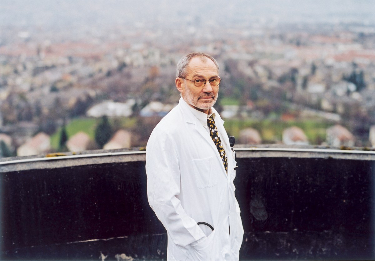 <p>Für Oswald Oelz der schönste Ort: das Triemlispital in Zürich, wo er 1991 bis 2006 als Chefarzt wirkte.</p>
