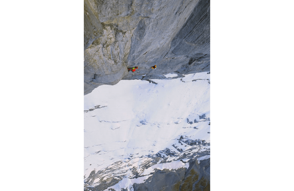 "Young Spider", Eiger Nordwand 2001