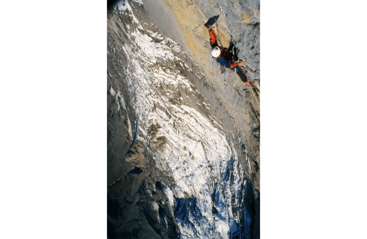 "La vida es silbar", Eiger Nordwand 2002