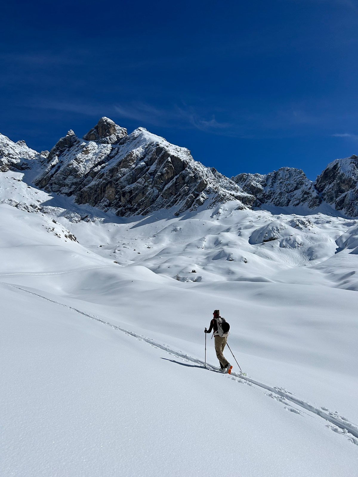1. Platz: Endlich Schnee von Bernadette Siglreitmeier