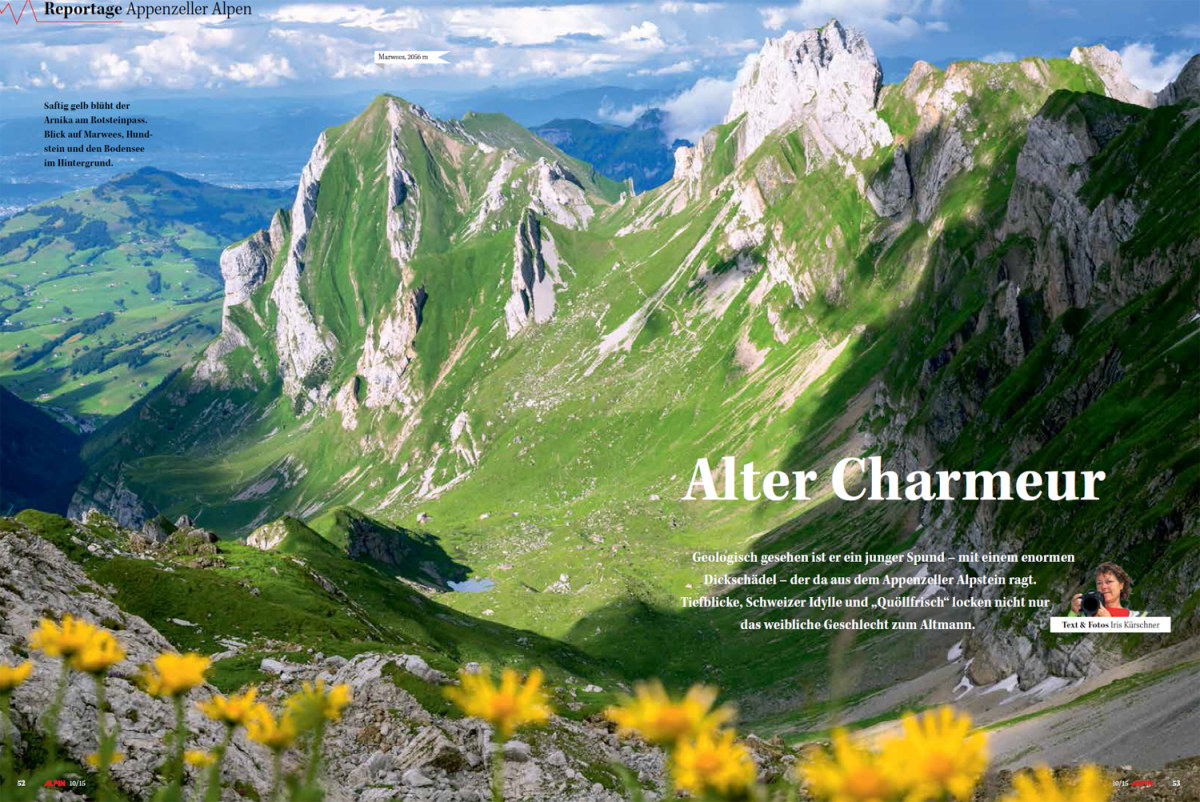 Reportage: Appenzeller Alpen