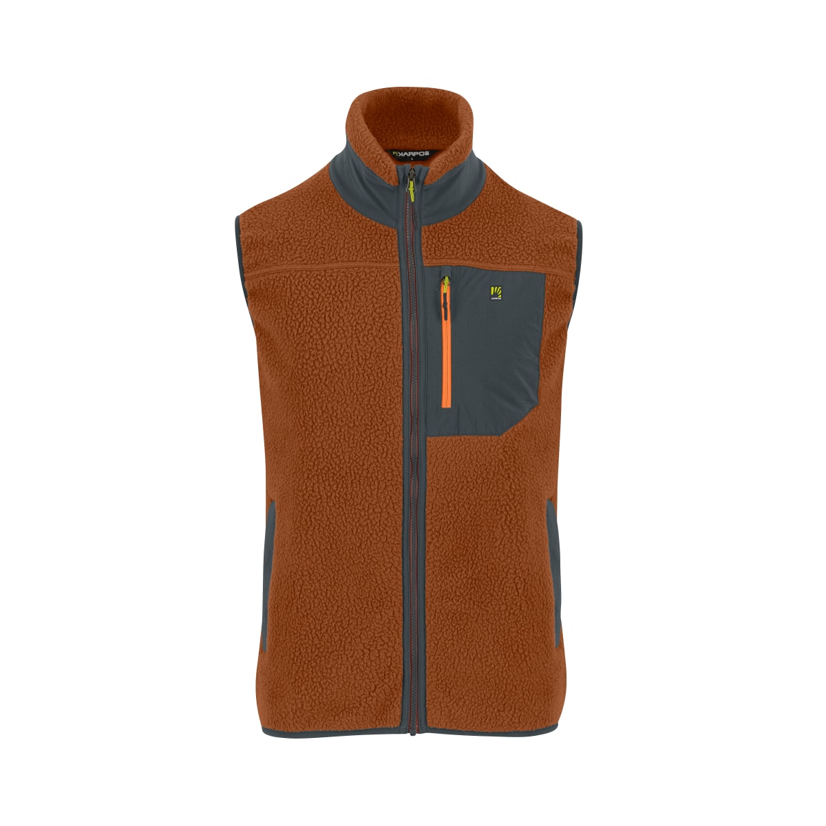 MOIAZZA RETRò FLEECE VEST 