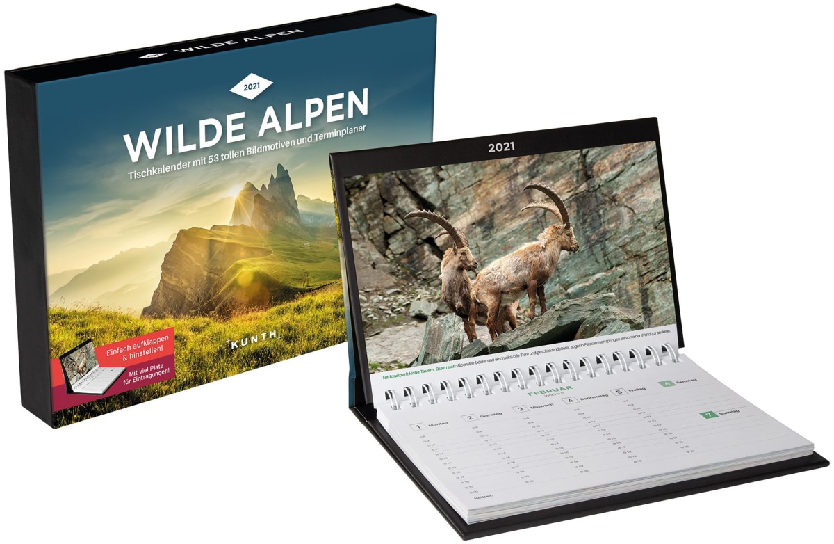 "Wilde Alpen" - Woche für Woche