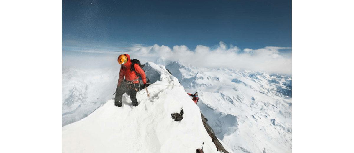 Septemer 2011: Speedrekord am Matterhorn