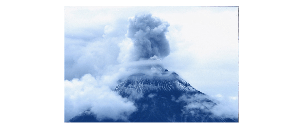 Tungurahua-Vulkan (Ekuador)