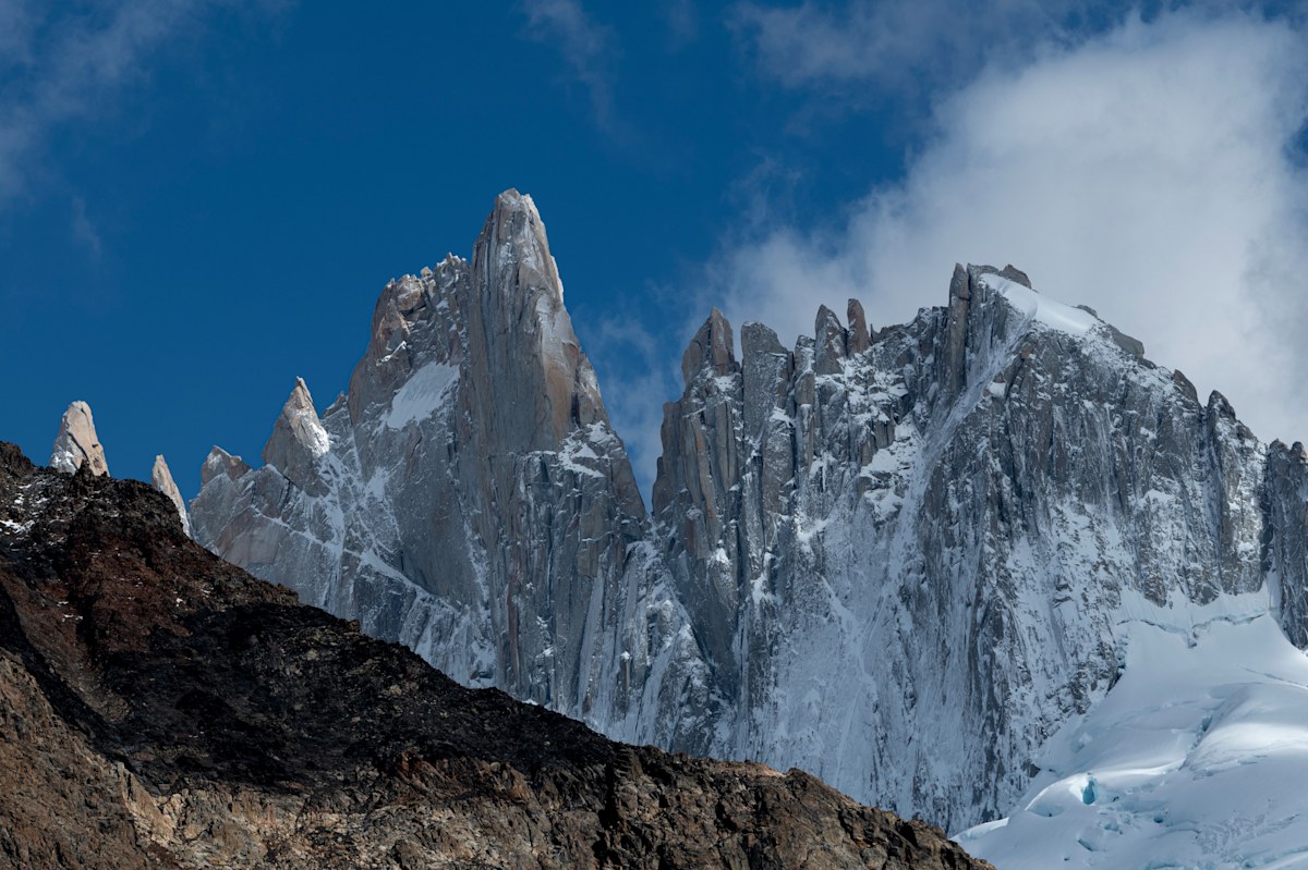 Cerro Torre, 3128 Meter