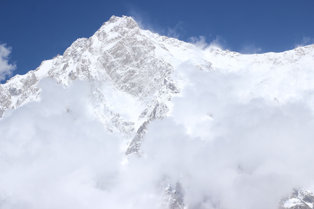 Nanga Parbat, 8125 Meter 