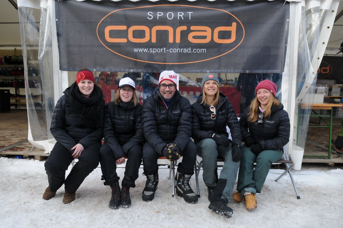 <p>Das Team von Sport Conrad. </p>