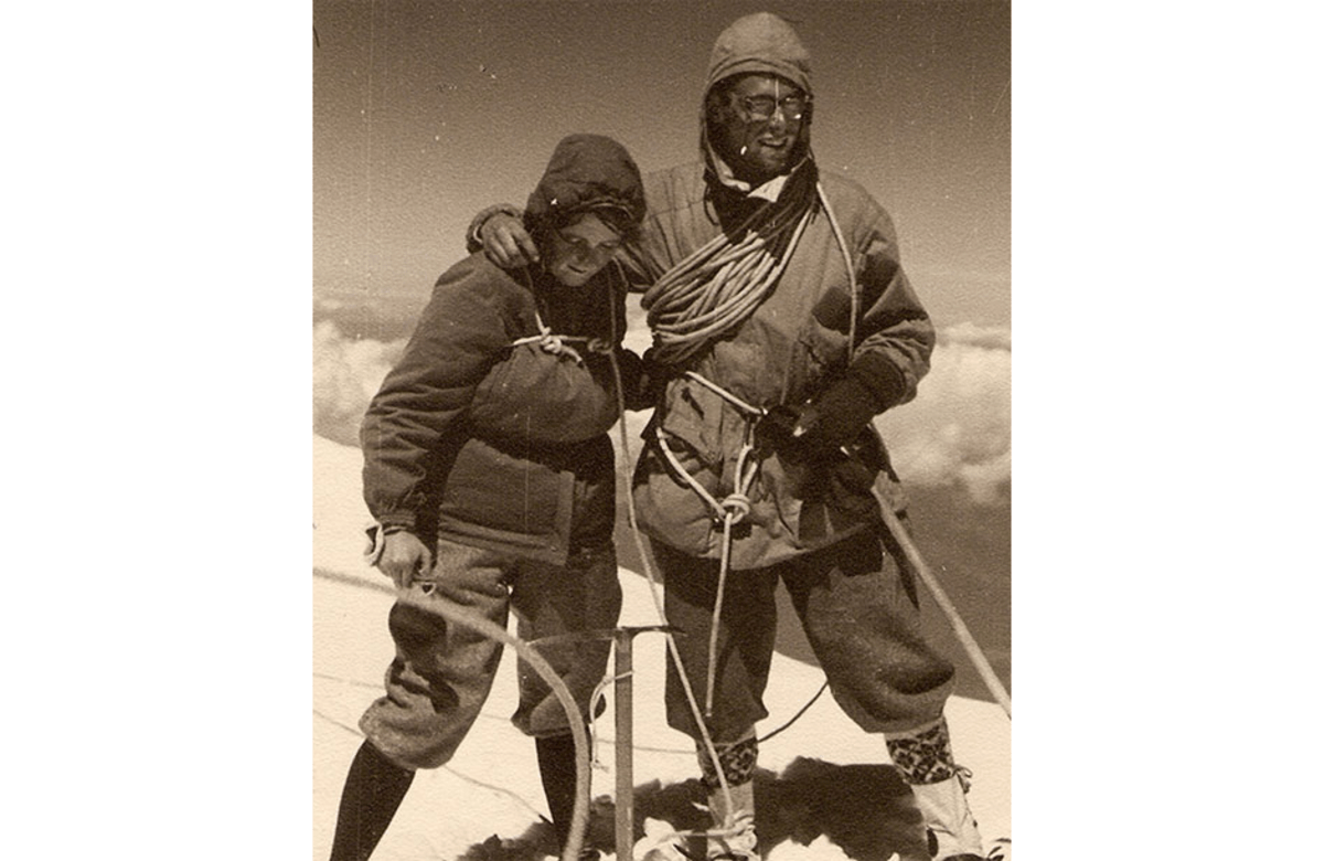 Mont Blanc 1953