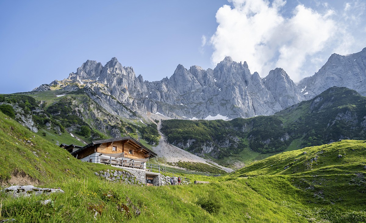 Platz 8: Der Wilde Kaiser