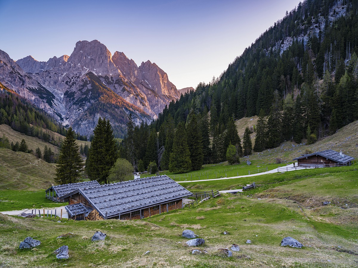 Platz 4: Das Berchtesgadener Land