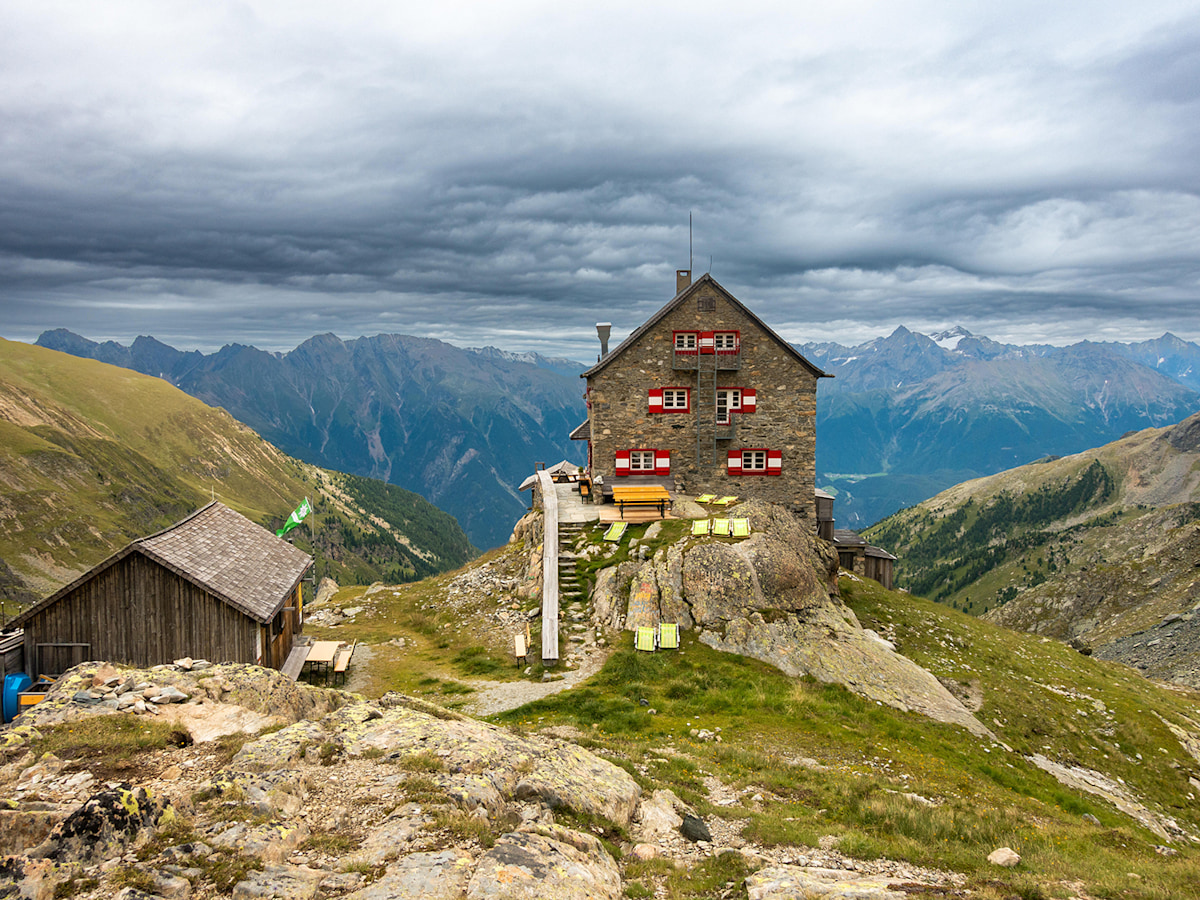 Platz 5: Das Ötztal