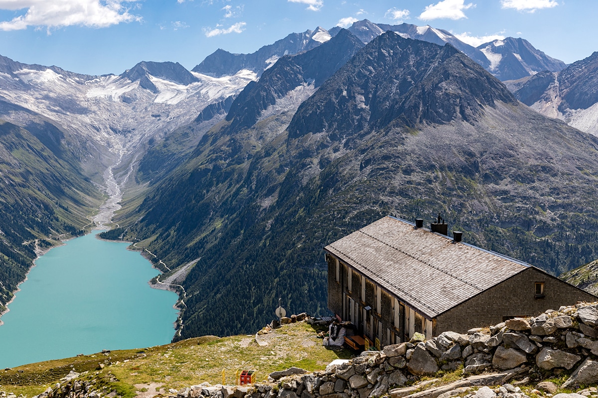 Platz 1: Das Zillertal