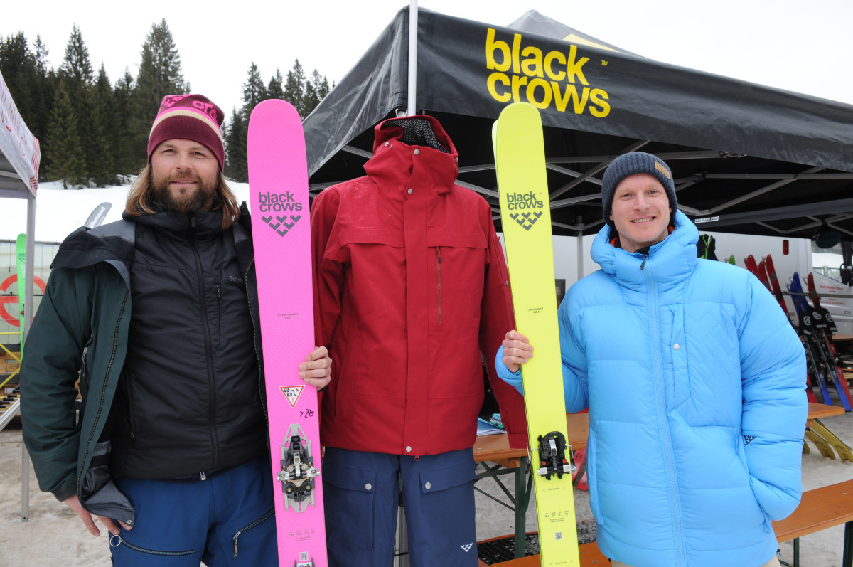 <p>Black Crows-Ski: Signalfarben dominieren. </p>