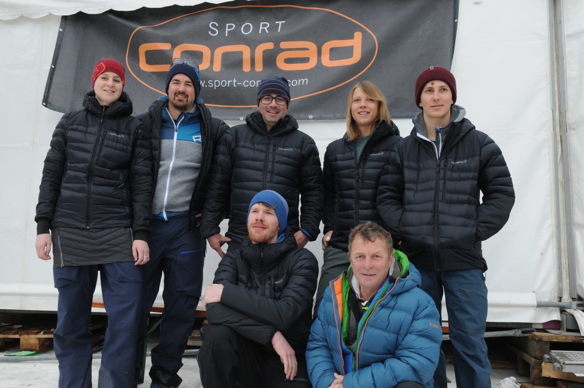 <p>Das Team von Sport Conrad: Wie immer für Euch da. </p>