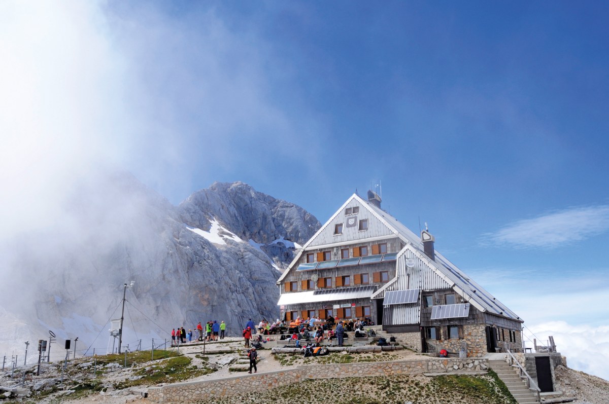 Triglav-Hütte – Julische Alpen (2515 m)