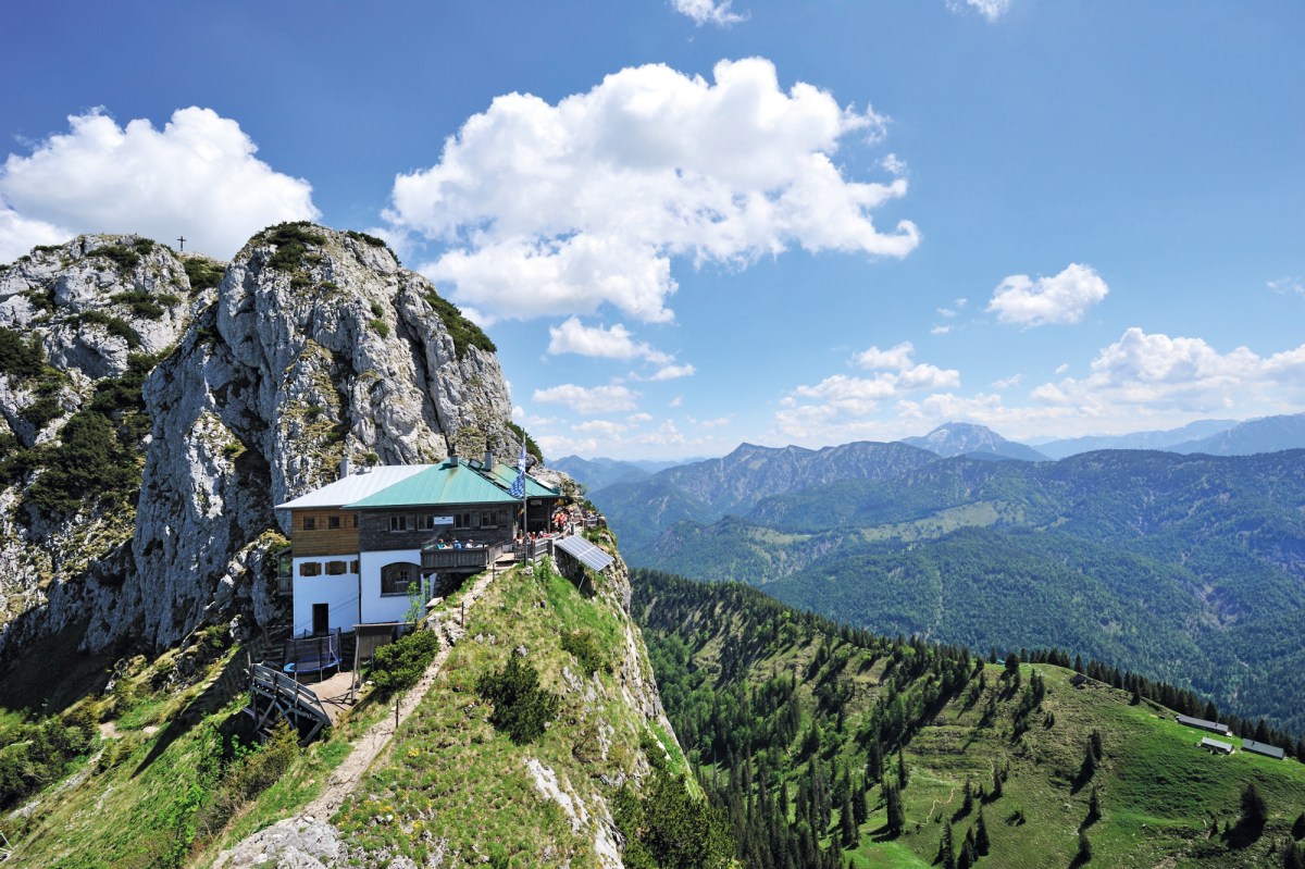 Tegernseer Hütte – Bayerische Alpen (1630 m, DAV)