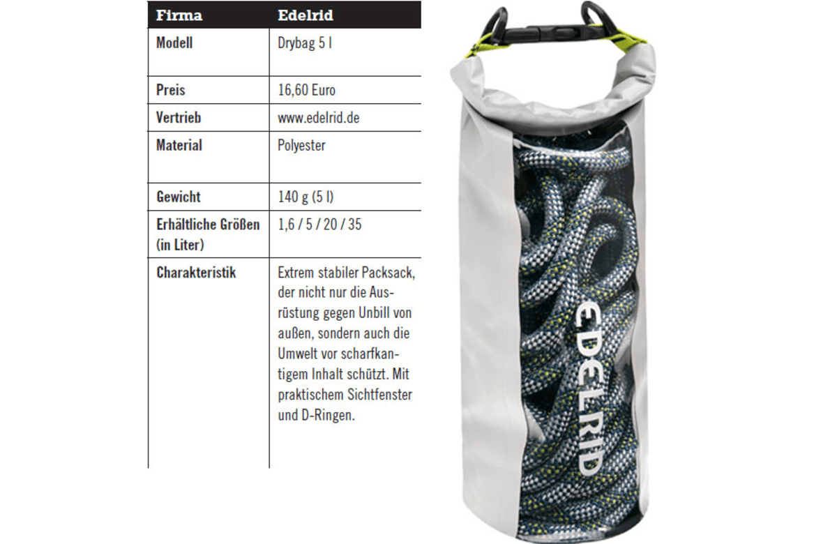 Edelrid Drybag 5 l