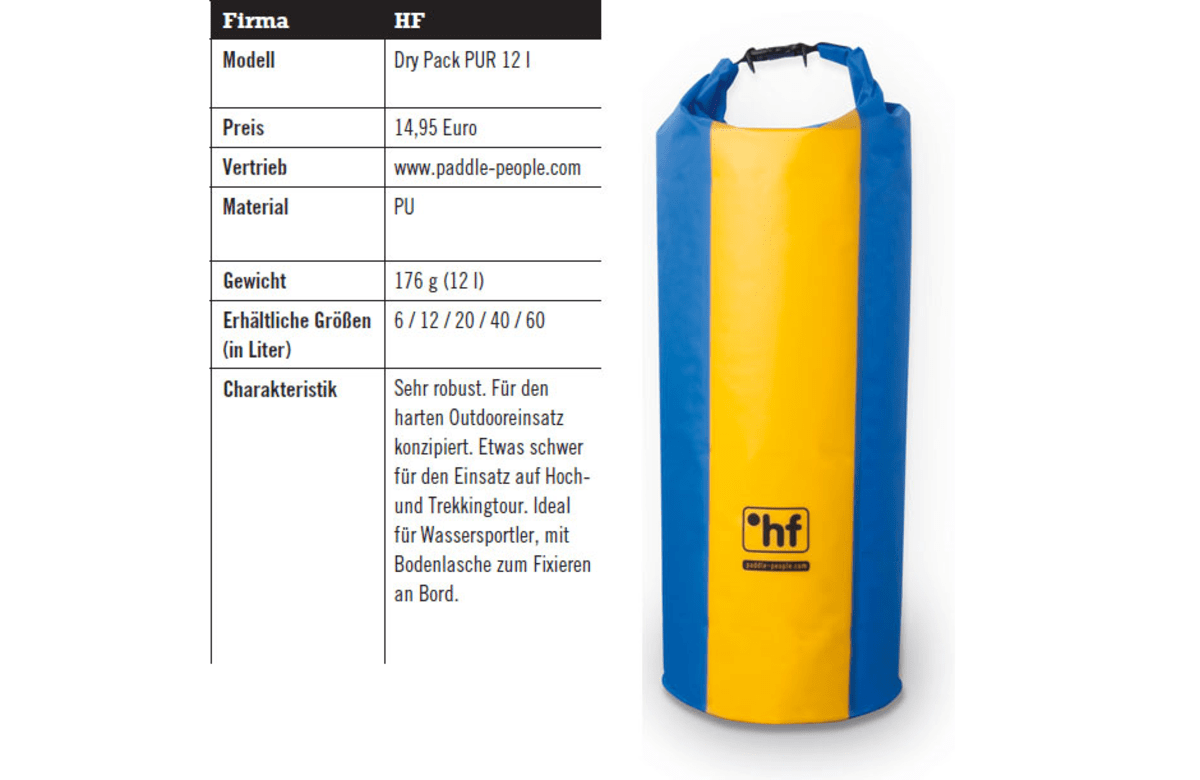HF Dry Pack PUR 12 l