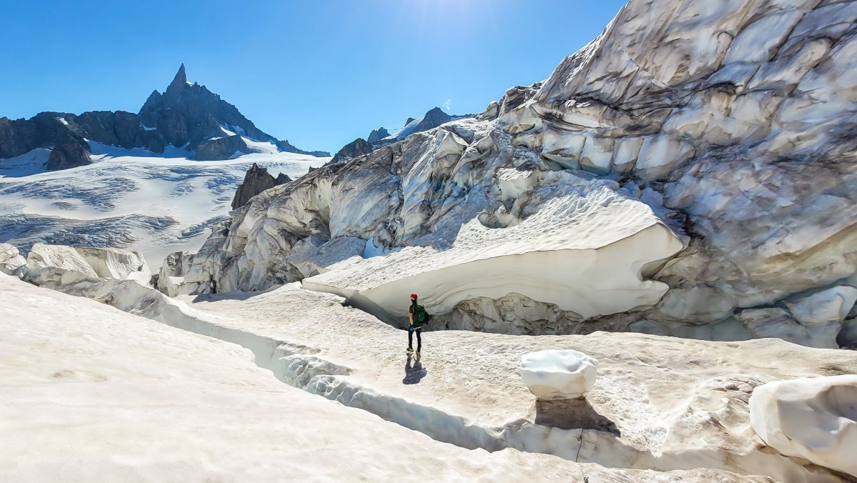 Platz 5: "Durchs Eismeer"