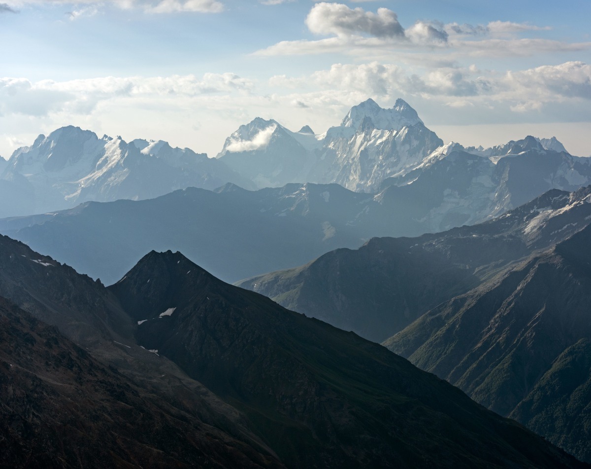 Europa/Eurasien: Elbrus - Der Heilige 