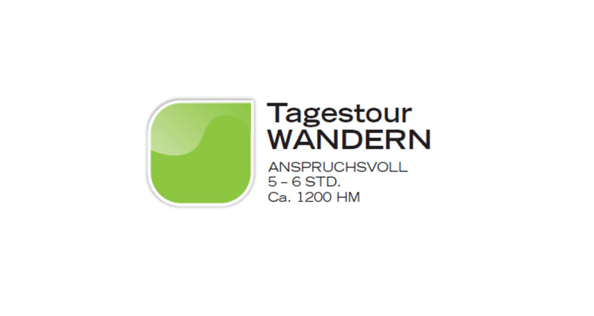 Checkliste Tagestouren