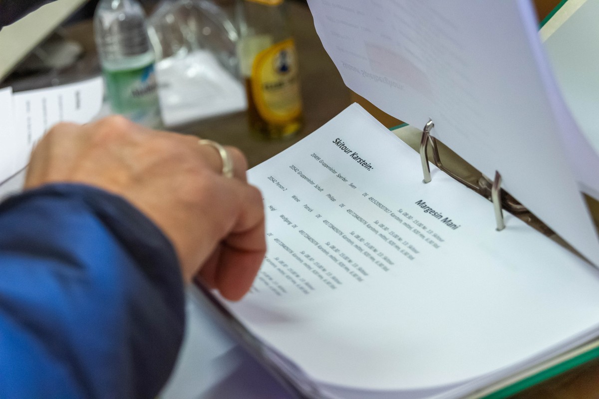 Gut verwaltet: Alle unsere Teilnehmer und Touren