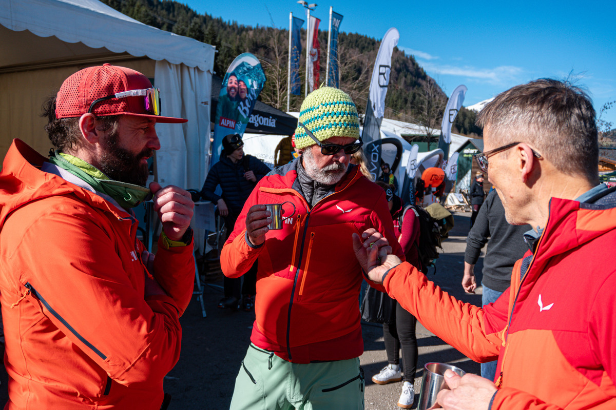 Das ALPIN Team im Gespräch