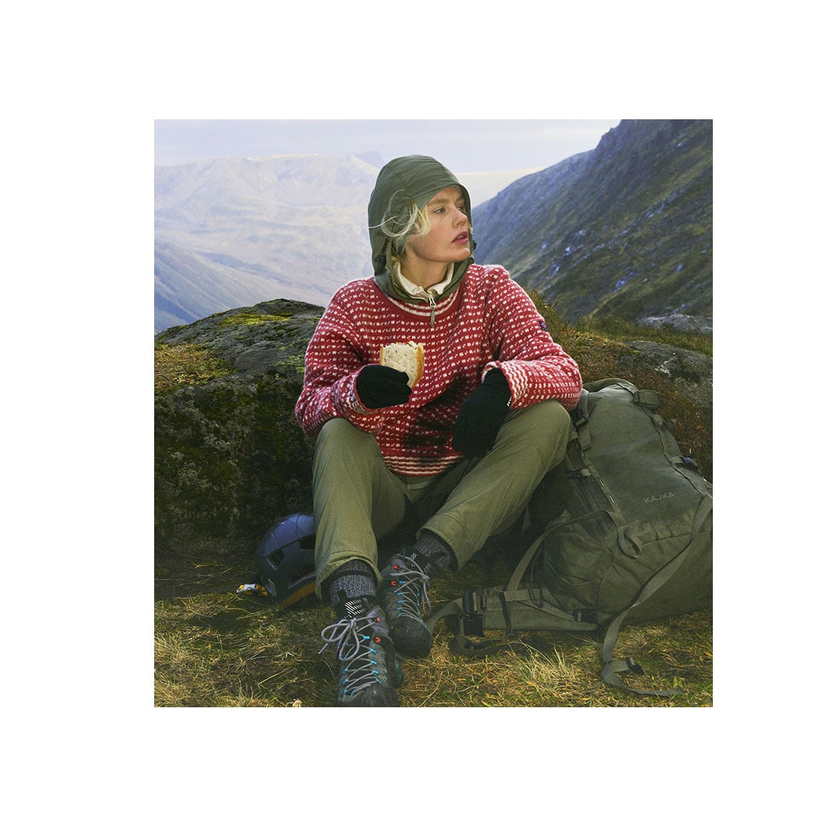  Islender-Sweaters aus reiner Schurwolle