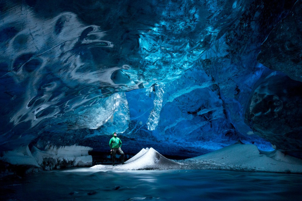 Platz 2: Ice Cave - what a wonderful world