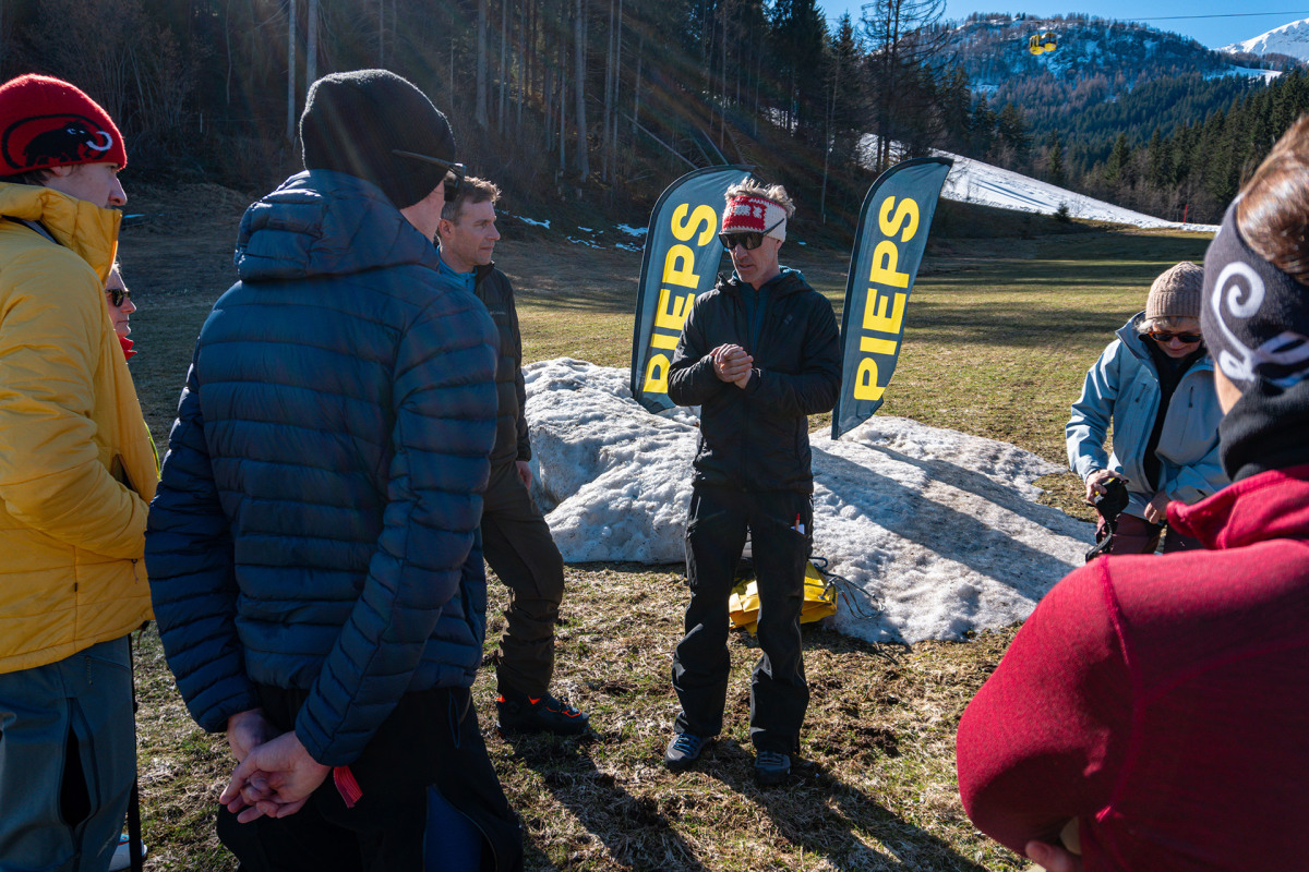 Mammut, Ortovox und Pieps