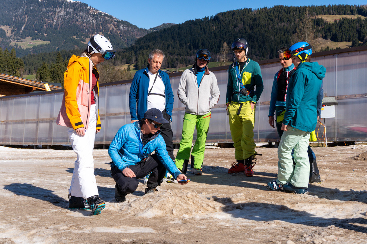 Praxis: Die LVS-Suche in den einzelnen Phasen.
