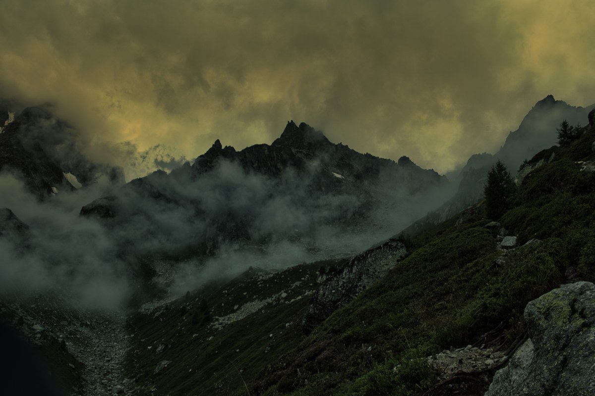 Platz 4: Aufstieg zum Fenetre d'Arpette