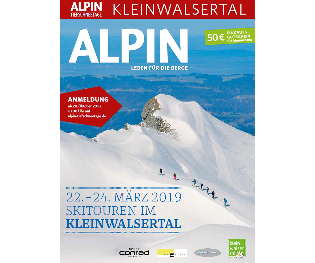 EXTRA: ALPIN-Tiefschneetage 2019